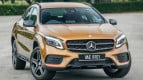 Mercedes-Benz GLA Exterior photo