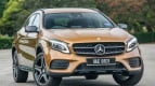 Mercedes-Benz GLA Exterior photo