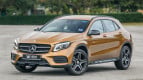 Mercedes-Benz GLA Exterior photo