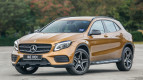 Mercedes-Benz GLA Exterior photo