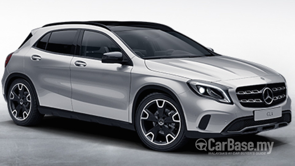 Mercedes-Benz GLA X156 Facelift (2017) Exterior