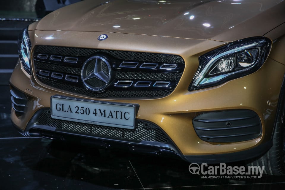 Mercedes-Benz GLA X156 Facelift (2017) Exterior