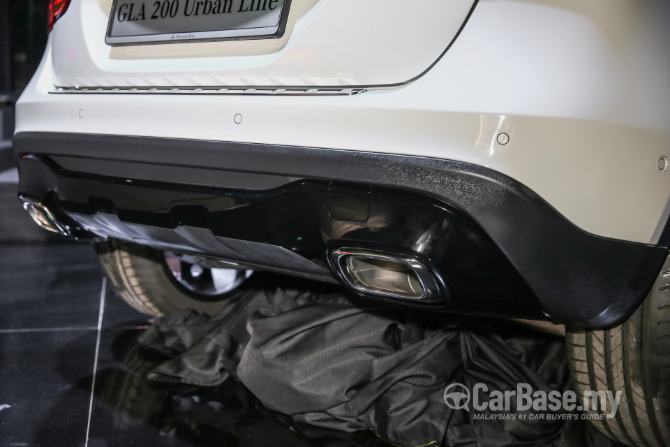 Mercedes-Benz GLA X156 Facelift (2017) Exterior