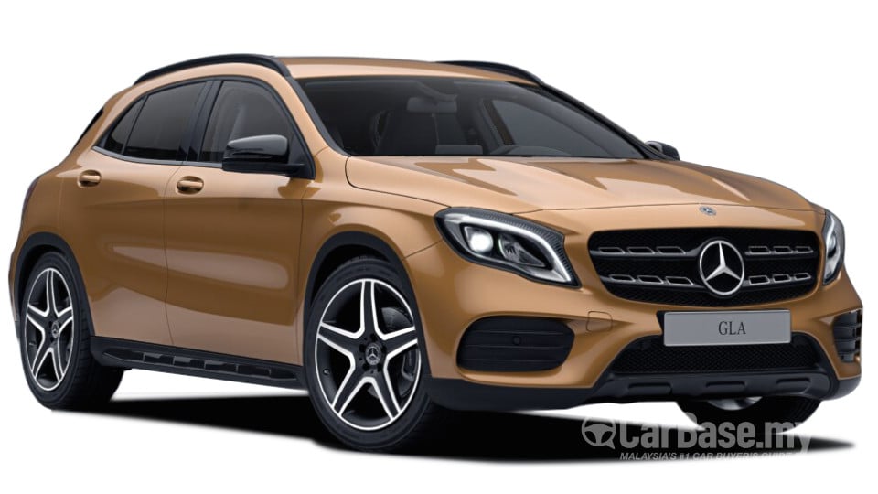 Mercedes-Benz GLA X156 Facelift (2017) Exterior
