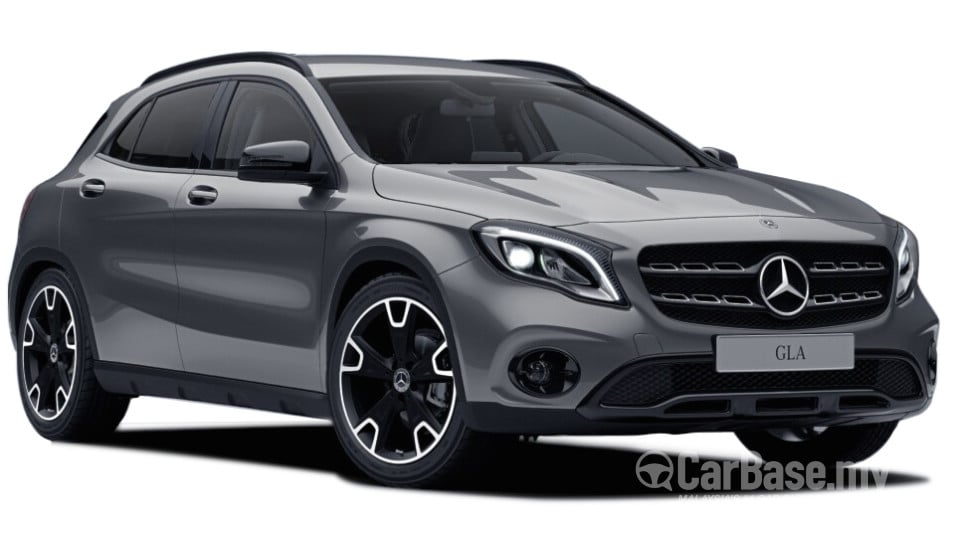 Mercedes-Benz GLA X156 Facelift (2017) Exterior