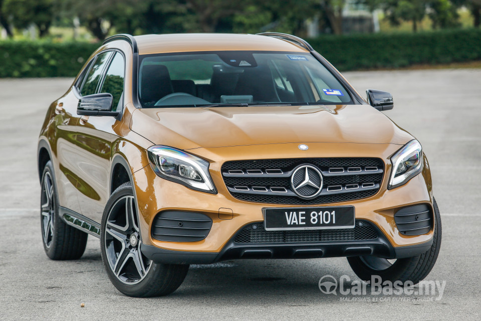 Mercedes-Benz GLA X156 Facelift (2017) Exterior
