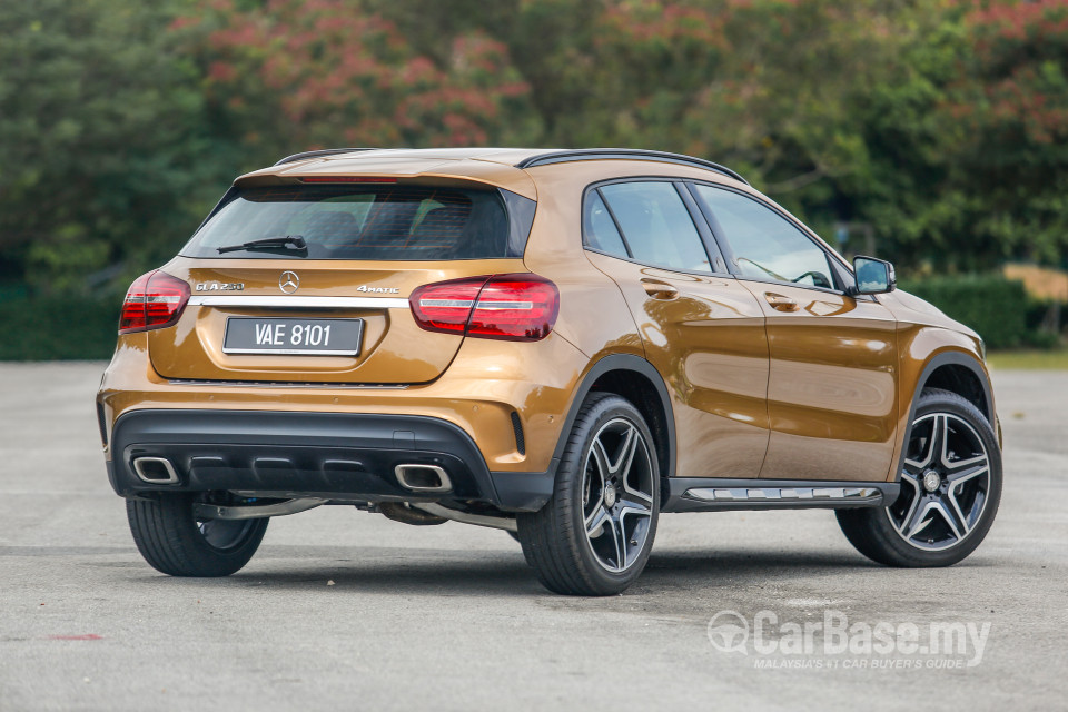 Mercedes-Benz GLA X156 Facelift (2017) Exterior