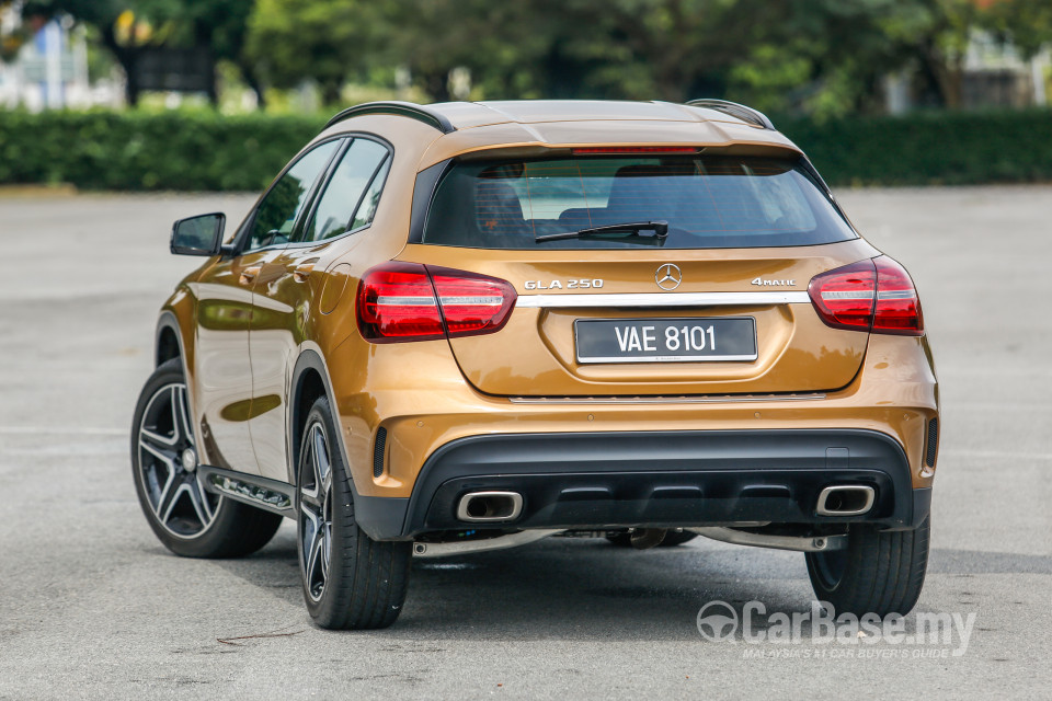 Mercedes-Benz GLA X156 Facelift (2017) Exterior