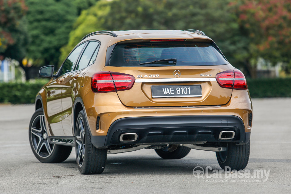 Mercedes-Benz GLA X156 Facelift (2017) Exterior