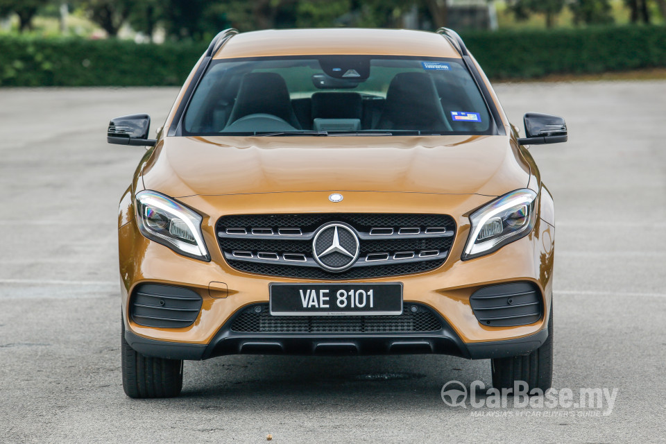 Mercedes-Benz GLA X156 Facelift (2017) Exterior