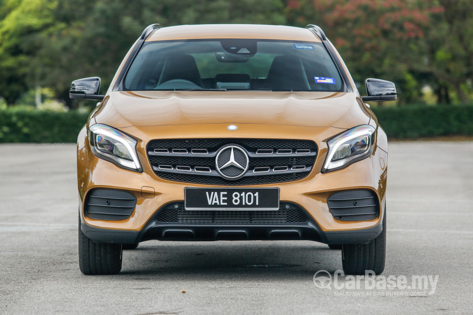 Mercedes-Benz GLA X156 Facelift (2017) Exterior