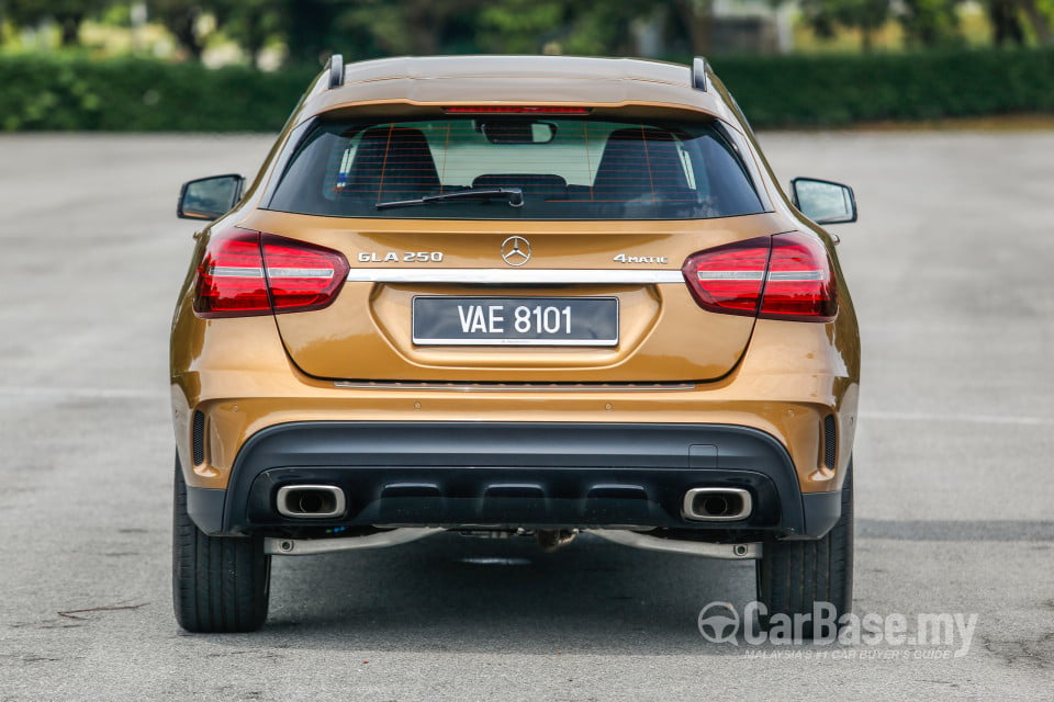 Mercedes-Benz GLA X156 Facelift (2017) Exterior