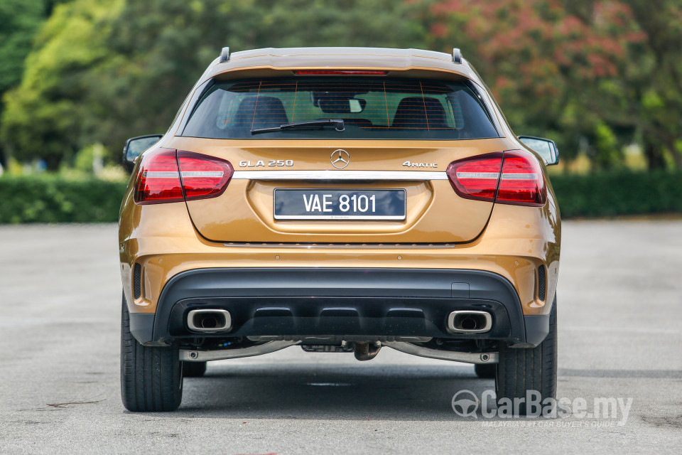 Mercedes-Benz GLA X156 Facelift (2017) Exterior
