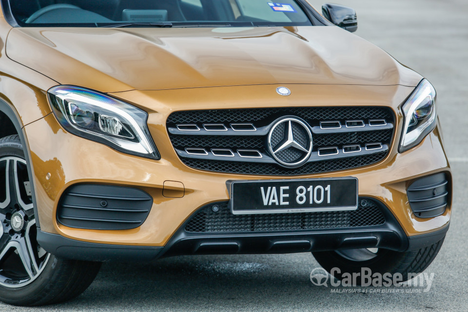 Mercedes-Benz GLA X156 Facelift (2017) Exterior