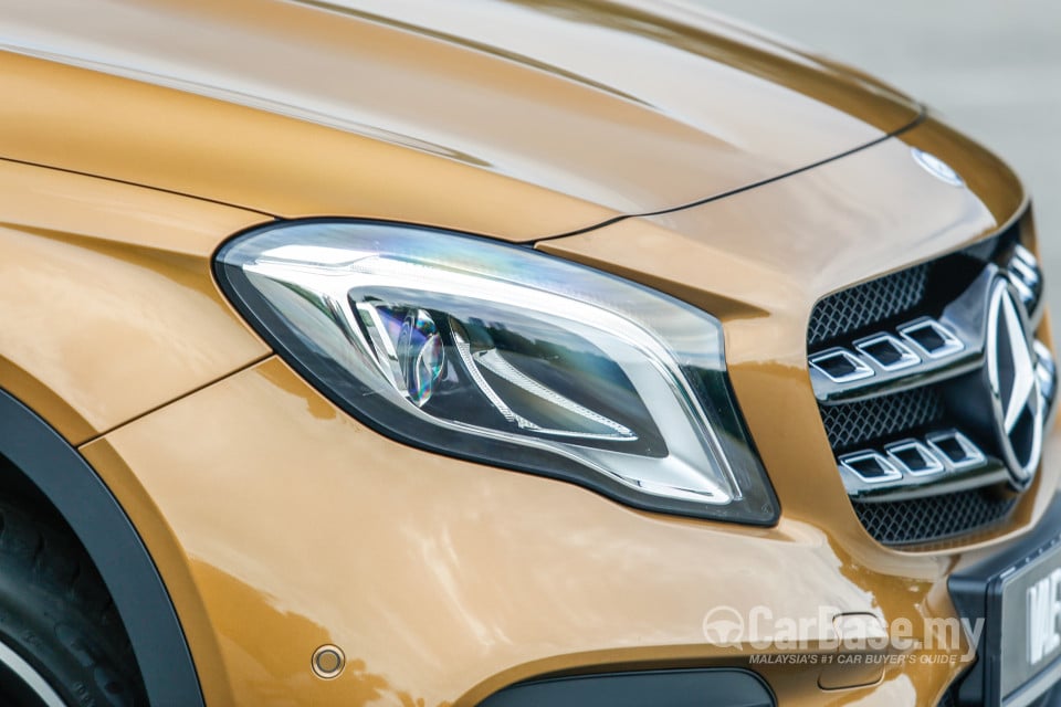 Mercedes-Benz GLA X156 Facelift (2017) Exterior
