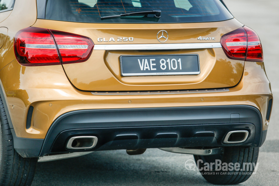 Mercedes-Benz GLA X156 Facelift (2017) Exterior