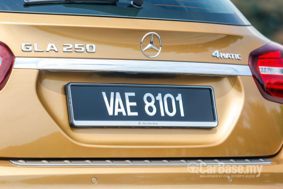 Mercedes-Benz GLA X156 Facelift (2017) Exterior