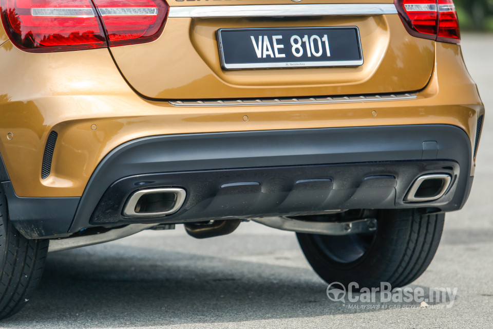 Mercedes-Benz GLA X156 Facelift (2017) Exterior