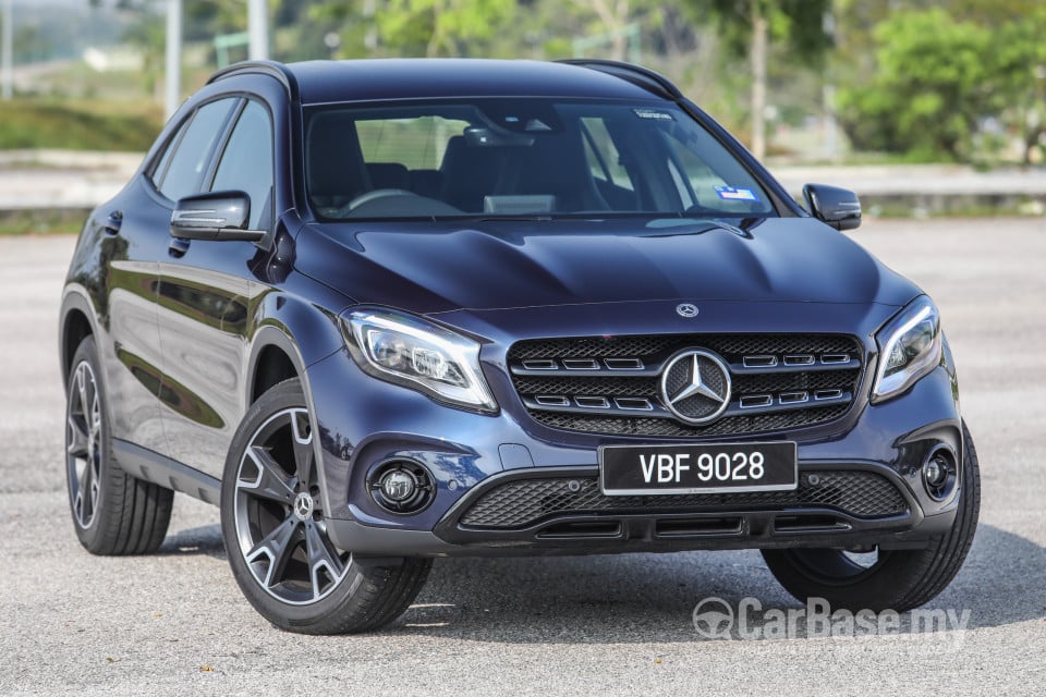 Mercedes-Benz GLA X156 Facelift (2017) Exterior