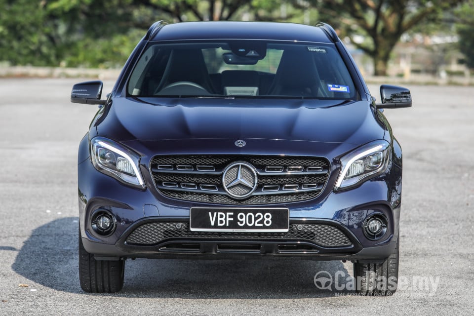 Mercedes-Benz GLA X156 Facelift (2017) Exterior