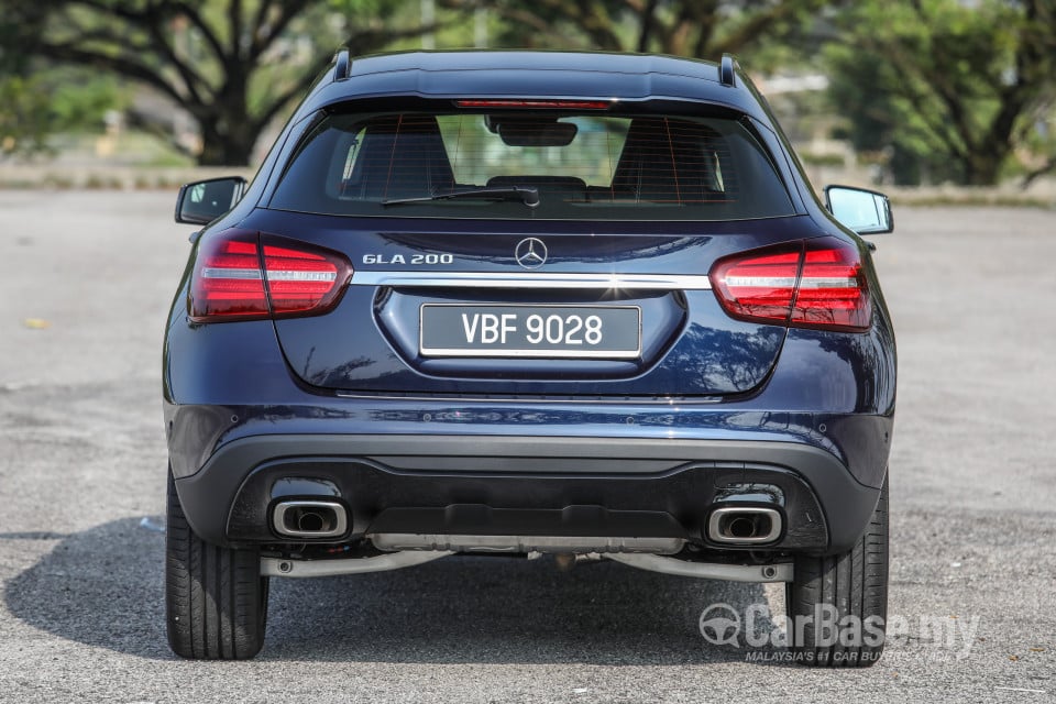 Mercedes-Benz GLA X156 Facelift (2017) Exterior