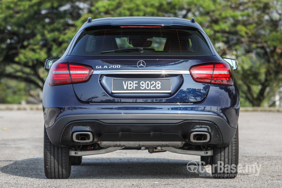 Mercedes-Benz GLA X156 Facelift (2017) Exterior