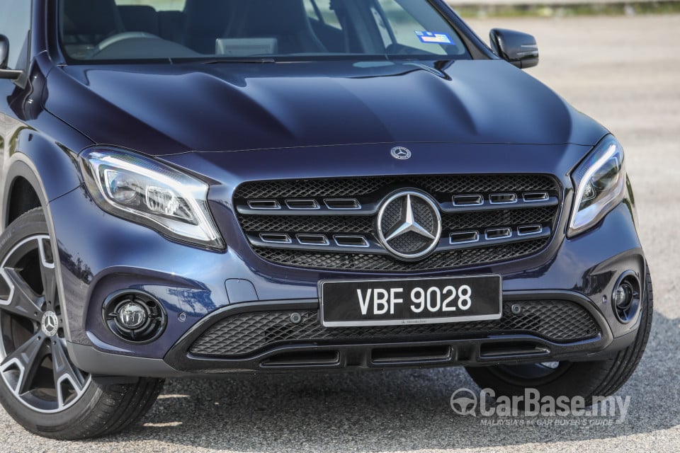 Mercedes-Benz GLA X156 Facelift (2017) Exterior