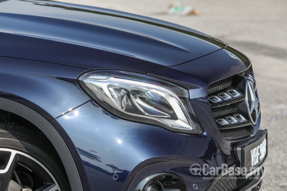Mercedes-Benz GLA X156 Facelift (2017) Exterior
