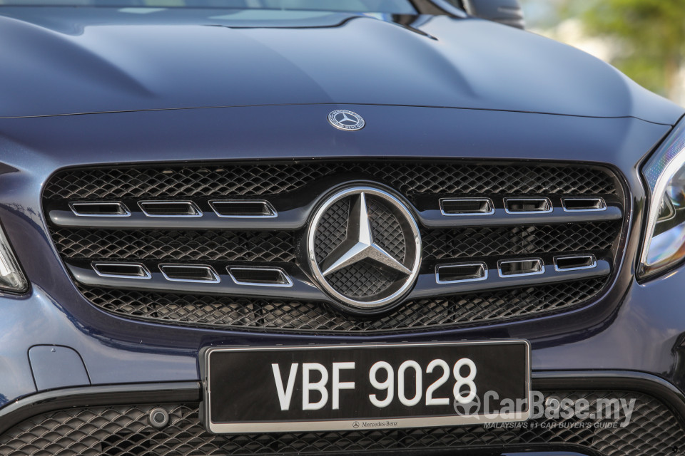 Mercedes-Benz GLA X156 Facelift (2017) Exterior