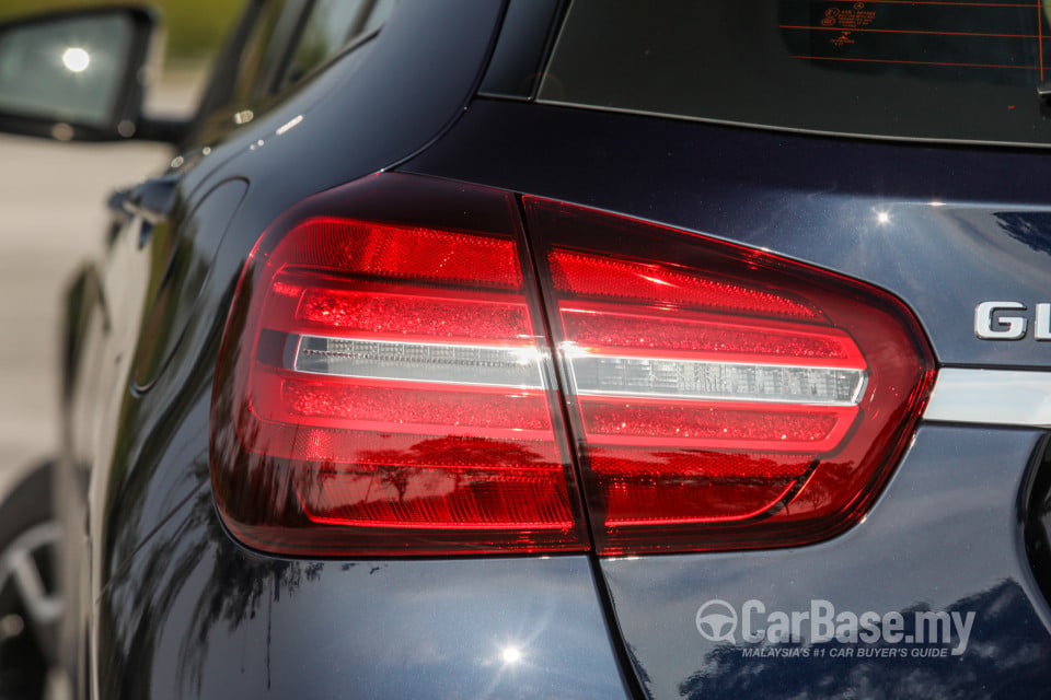 Mercedes-Benz GLA X156 Facelift (2017) Exterior