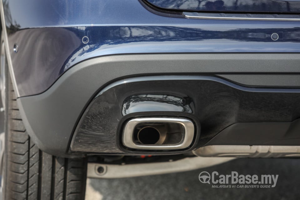 Mercedes-Benz GLA X156 Facelift (2017) Exterior