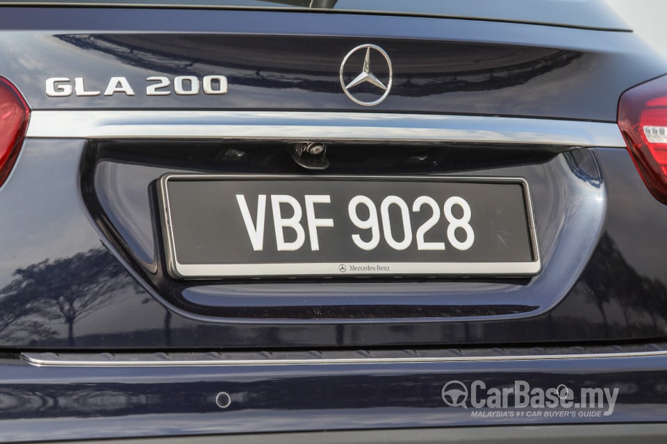 Mercedes-Benz GLA X156 Facelift (2017) Exterior