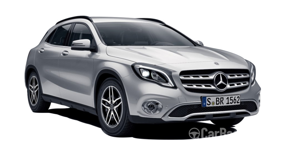 Mercedes-Benz GLA X156 Facelift (2017) Exterior