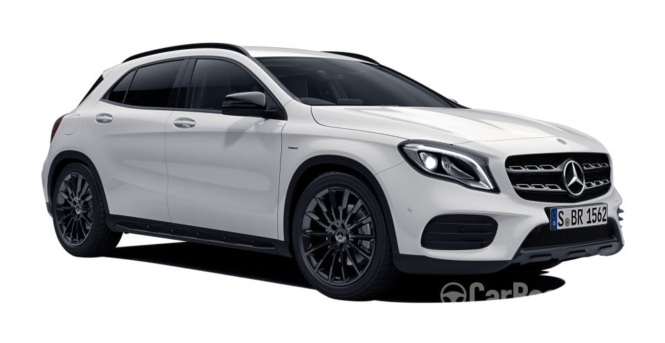 Mercedes-Benz GLA X156 Facelift (2017) Exterior