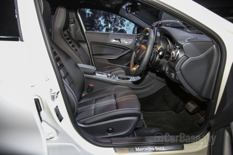 Perodua Axia Mk1 Facelift 2 (2019) Interior