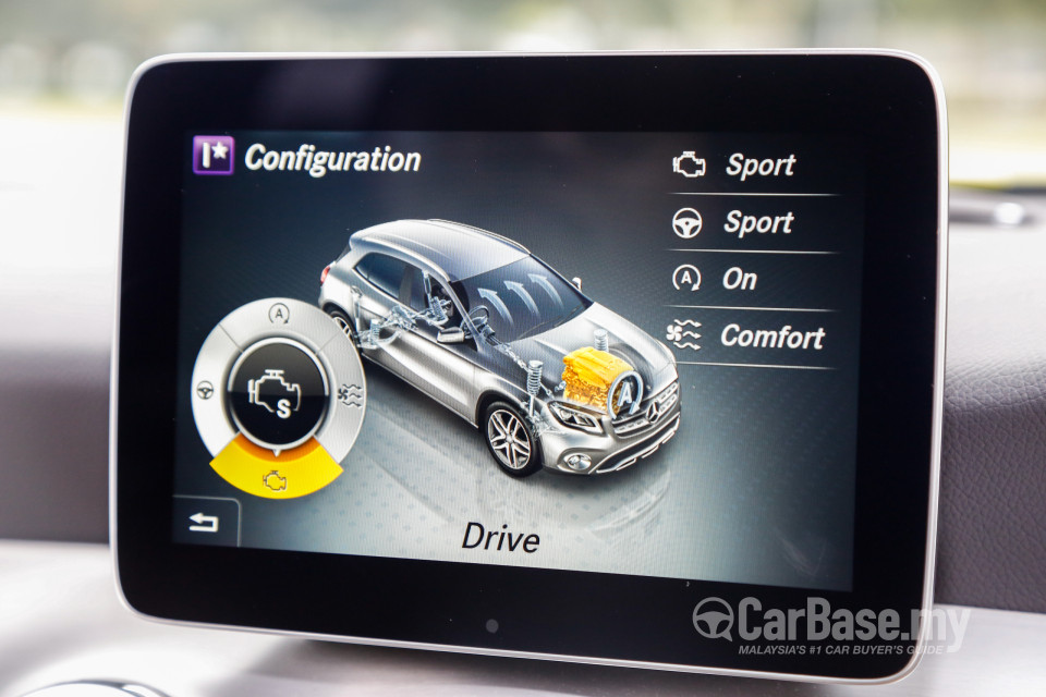 Mercedes-Benz GLA X156 Facelift (2017) Interior