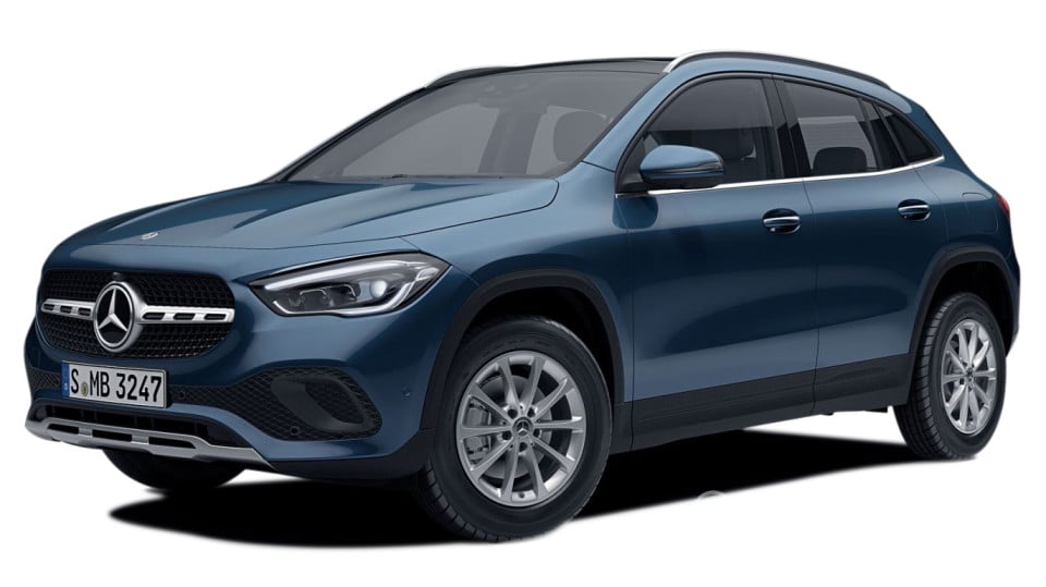 Mercedes-Benz GLA H247 (2020) Exterior