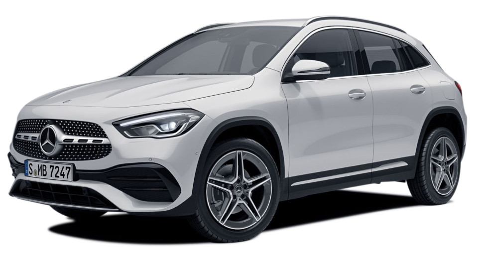 Mercedes-Benz GLA H247 (2020) Exterior