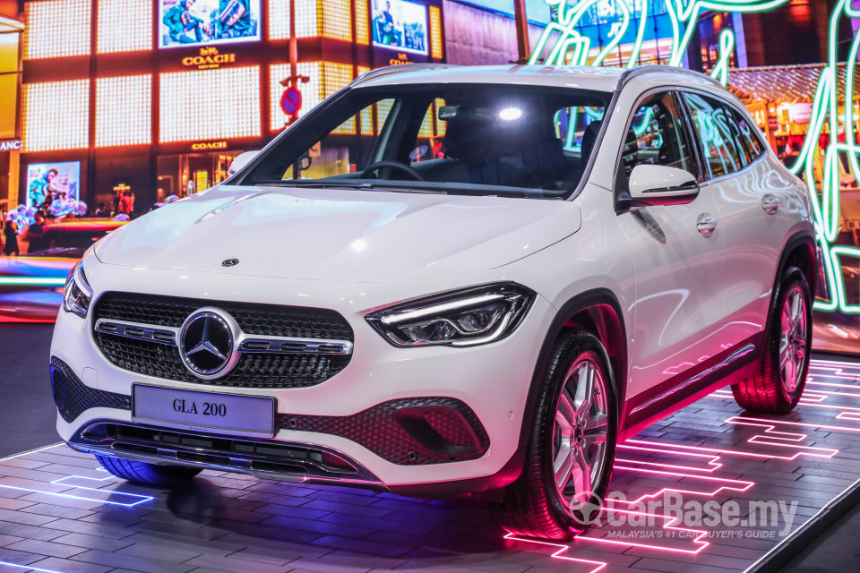 Mercedes-Benz GLA H247 (2020) Exterior