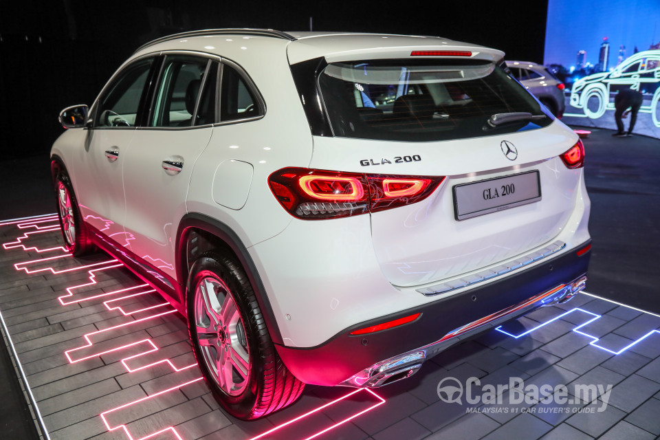 Mercedes-Benz GLA H247 (2020) Exterior