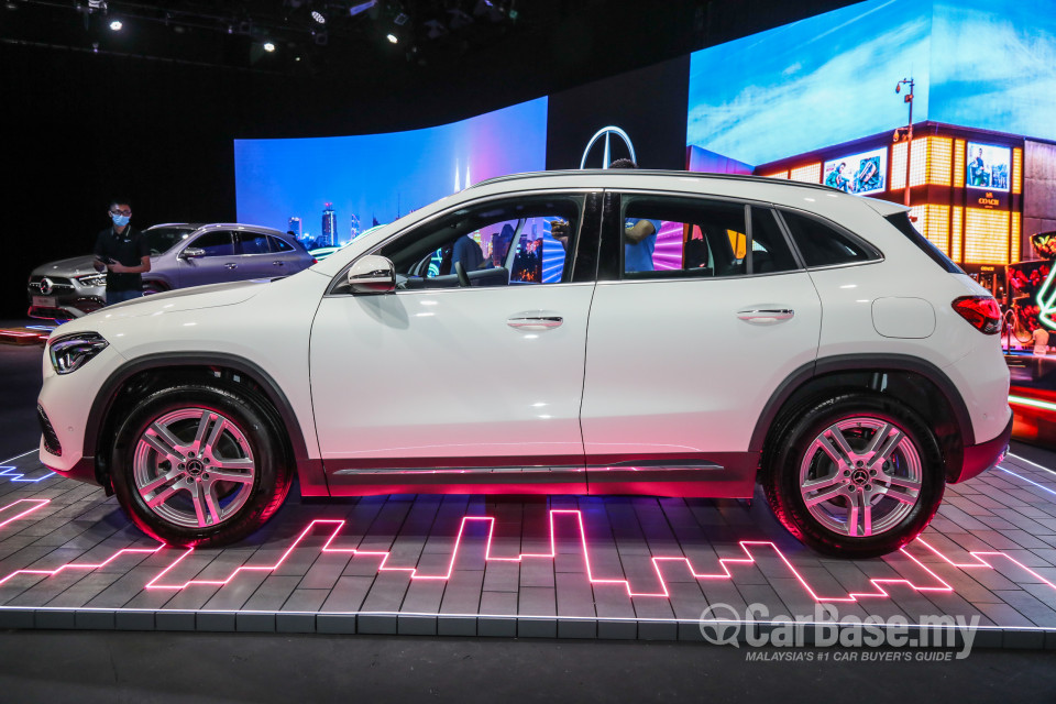 Mercedes-Benz GLA H247 (2020) Exterior