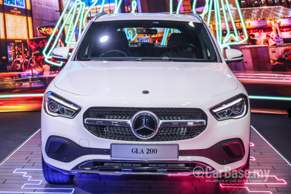 Mercedes-Benz GLA H247 (2020) Exterior