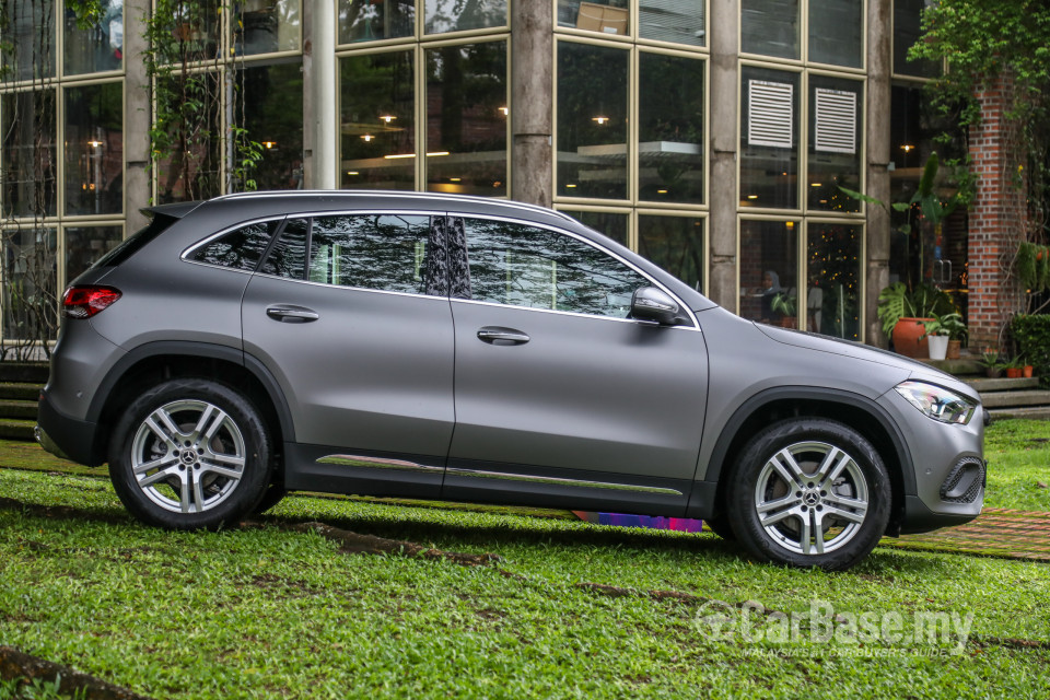 Mercedes-Benz GLA H247 (2020) Exterior