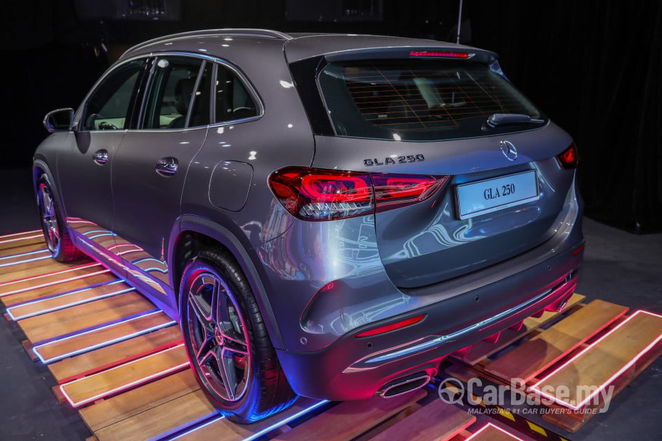 Mercedes-Benz GLA H247 (2020) Exterior
