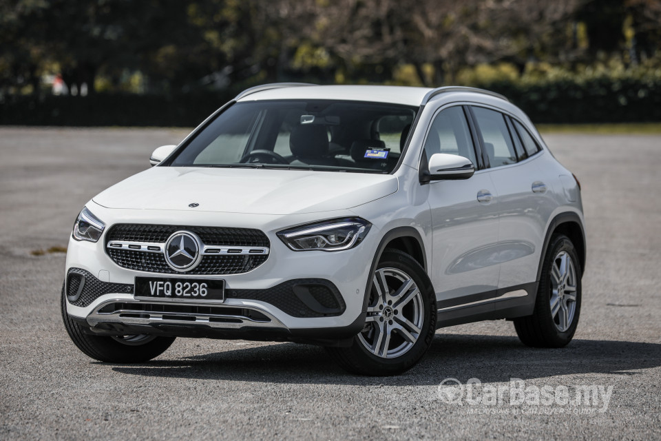 Mercedes-Benz GLA H247 (2020) Exterior