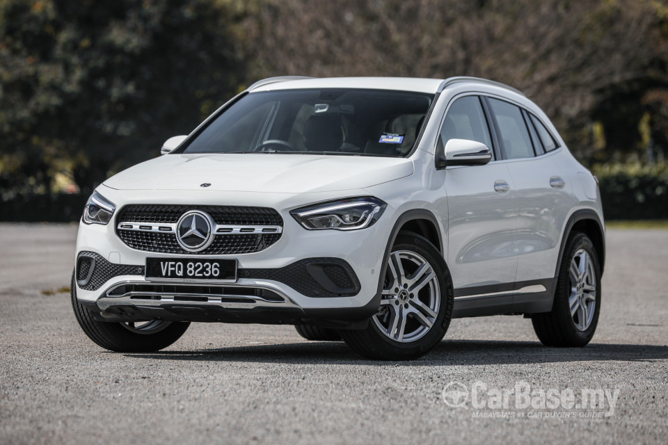 Mercedes-Benz GLA H247 (2020) Exterior