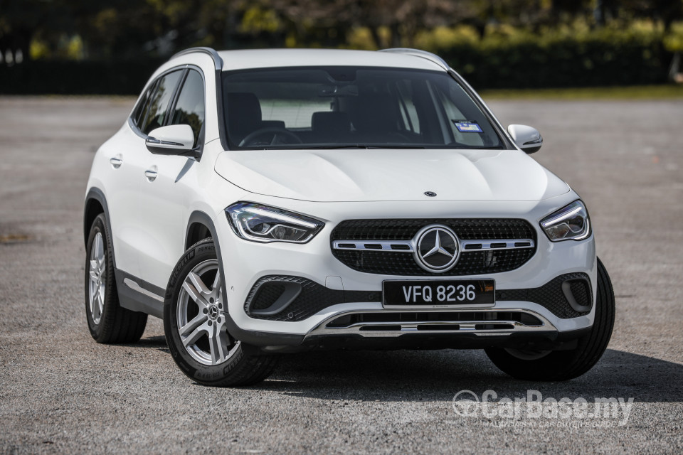 Mercedes-Benz GLA H247 (2020) Exterior