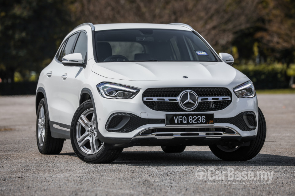 Mercedes-Benz GLA H247 (2020) Exterior
