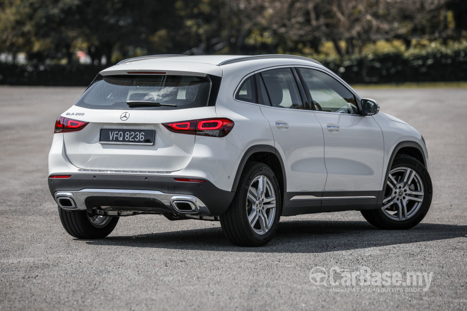 Mercedes-Benz GLA H247 (2020) Exterior