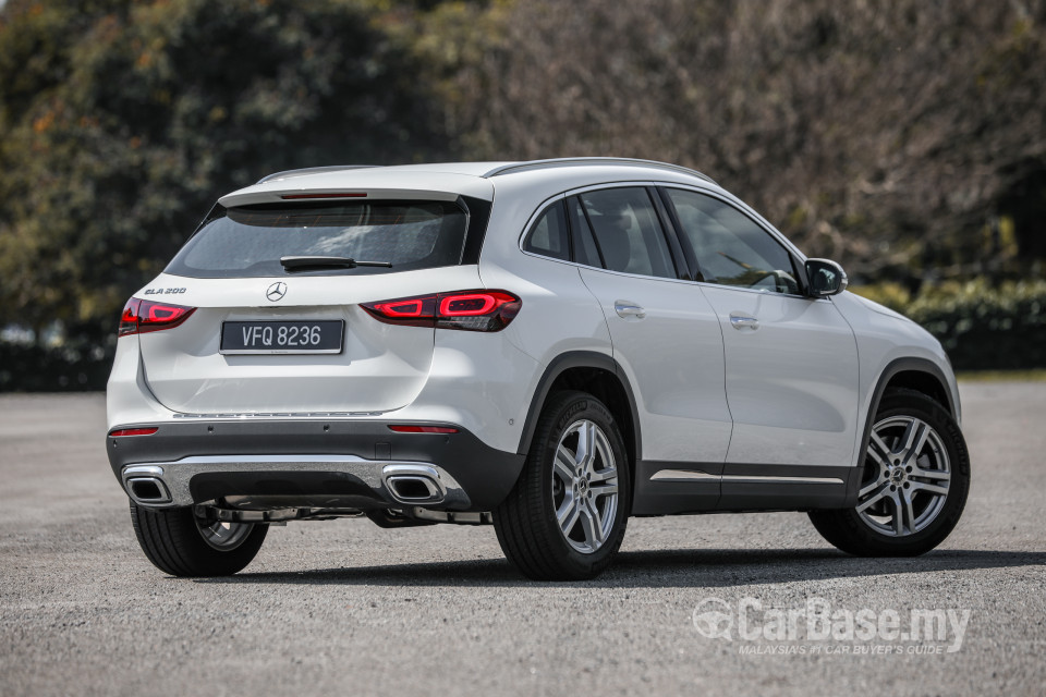 Mercedes-Benz GLA H247 (2020) Exterior